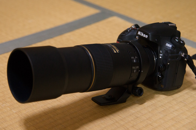 Ai AF-S Nikkor 300mm f/4D IF-ED レビュー : としむのブログ