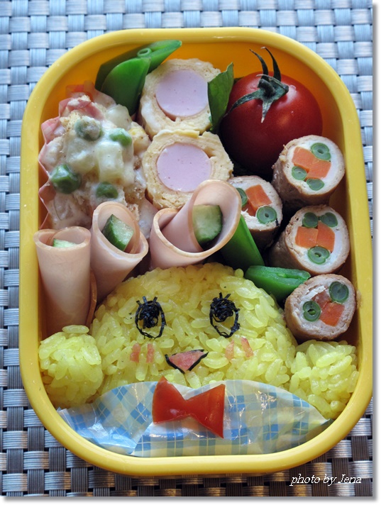 ふなっしーのキャラ弁だなっしー Lalala La Mer ふなっしーのキャラ弁だなっしー Lalala La Mer