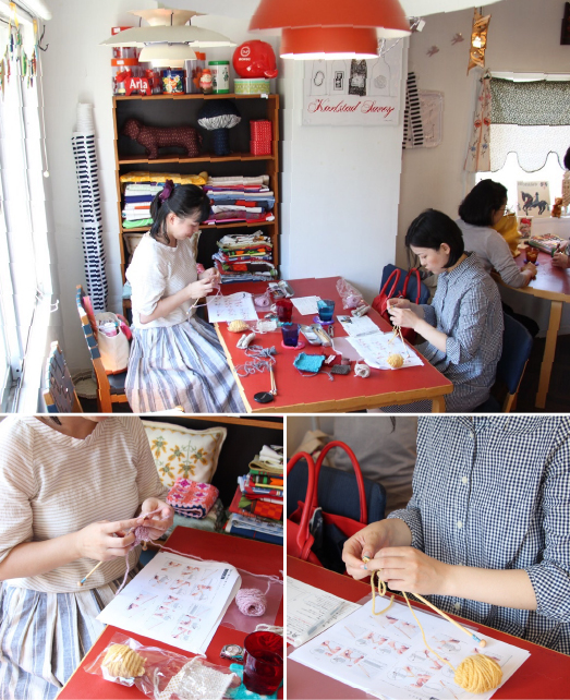 編みもの教室@神戸markka（9/27-28）、終了しました_a0157701_0152387.jpg