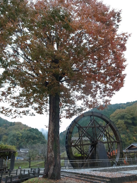 親子孫水車　紙の館＠岡山県新見市神郷_f0197703_17215050.jpg