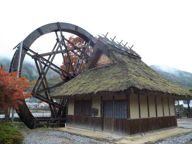 親子孫水車　紙の館＠岡山県新見市神郷_f0197703_17221218.jpg