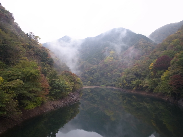 新成羽川貯水池＠岡山県高梁市備中町西油野地先_f0197703_1815247.jpg