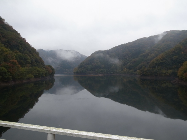 新成羽川貯水池＠岡山県高梁市備中町西油野地先_f0197703_18175484.jpg