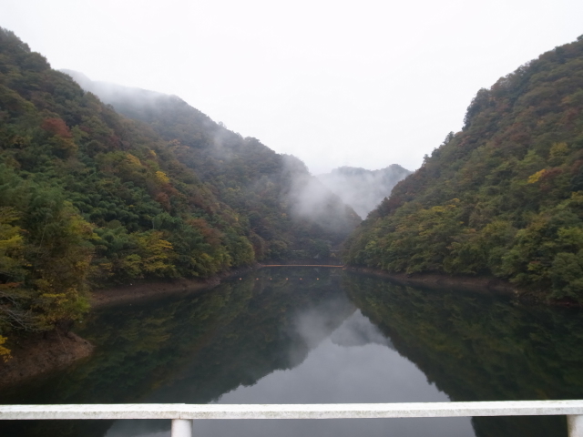 新成羽川貯水池＠岡山県高梁市備中町西油野地先_f0197703_18181241.jpg