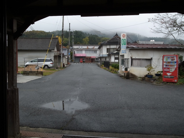 野馳駅@岡山県新見市哲西町畑木字キシ添_f0197703_18871.jpg