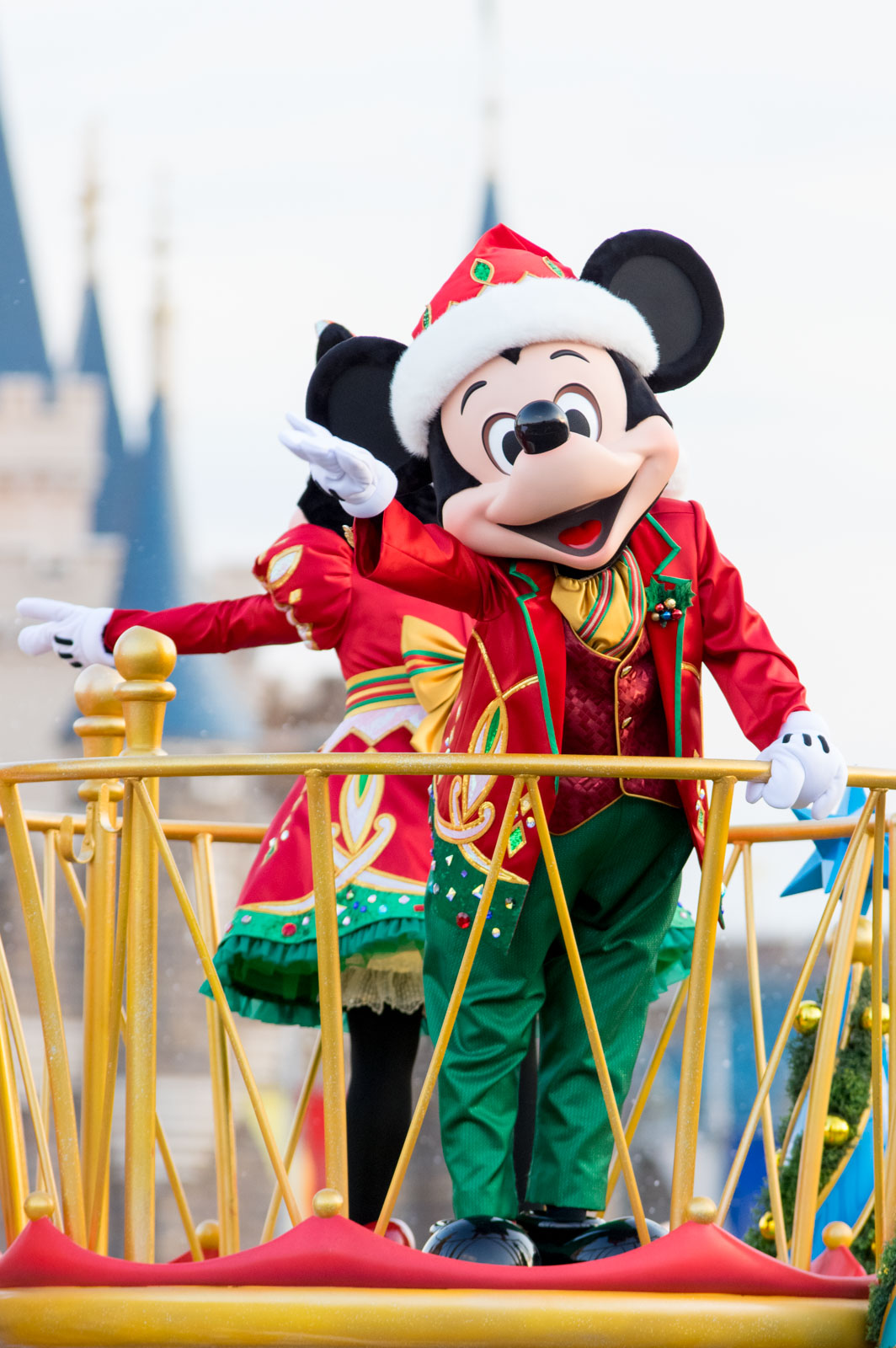 ディズニー サンタヴィレッジ パレード Vol 2 ぶ ら りｔｄｒ下車の旅