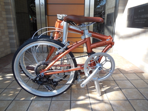 ダホンボードウォークd7 2025 DAHON（ダホン） Board Walk D7 （ボードウォーク D7