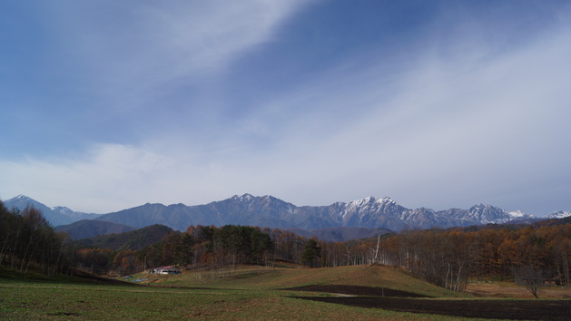 晩秋の中山高原と農園カフェ ラビット_f0233414_22235123.jpg