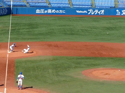 中央大対青学大 10月16日 東都大学野球1部 後半_b0166128_20141034.jpg