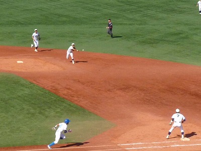 中央大対青学大 10月16日 東都大学野球1部 後半_b0166128_21462534.jpg
