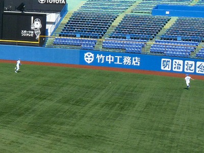 中央大対青学大 10月16日 東都大学野球1部 後半_b0166128_9533488.jpg