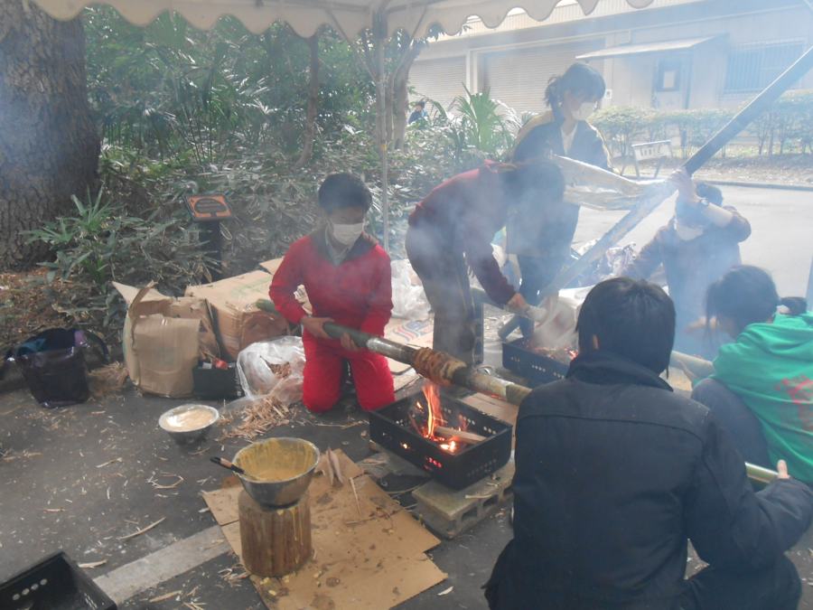 東京農工大学園祭で今年もゲット！野菜は重い…。_a0095931_12334413.jpg