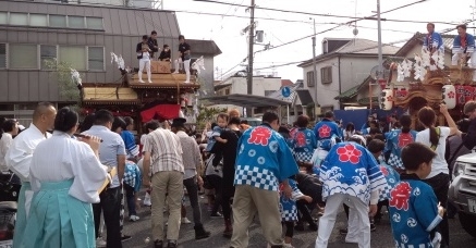 秋祭り、城垣町と上島町のだんじり_c0348636_10574687.jpg