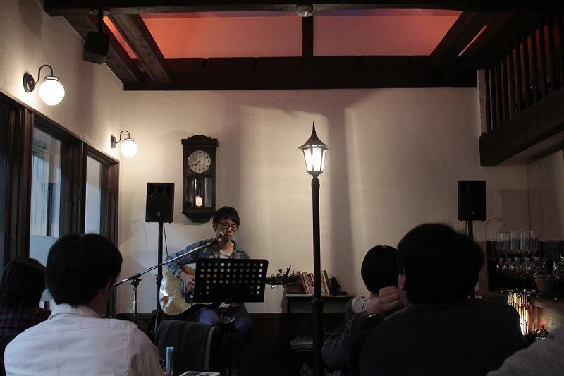 つわもの達の夜~青木健ライブレポ~_e0120837_19435215.jpg