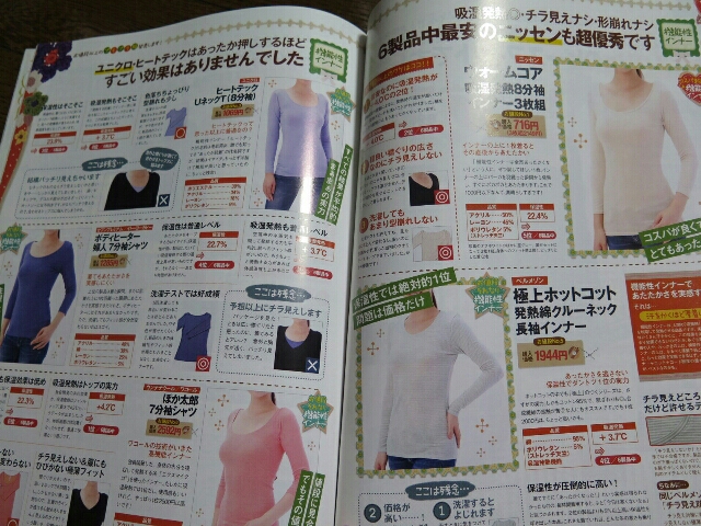 テストする女性誌_c0292342_16474932.jpg