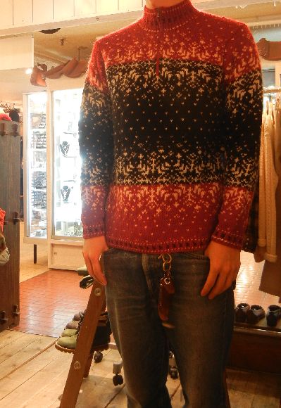 --RALPH LAUREN KNIT HALFZIPFrom KUP-TEA--_c0333053_15425535.jpg