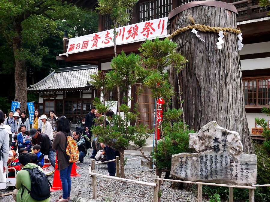 　　貴志川線祭り　　１０年前の記事と写真です　　２０２４-１１-０３　００：００　_b0093754_16464937.jpg