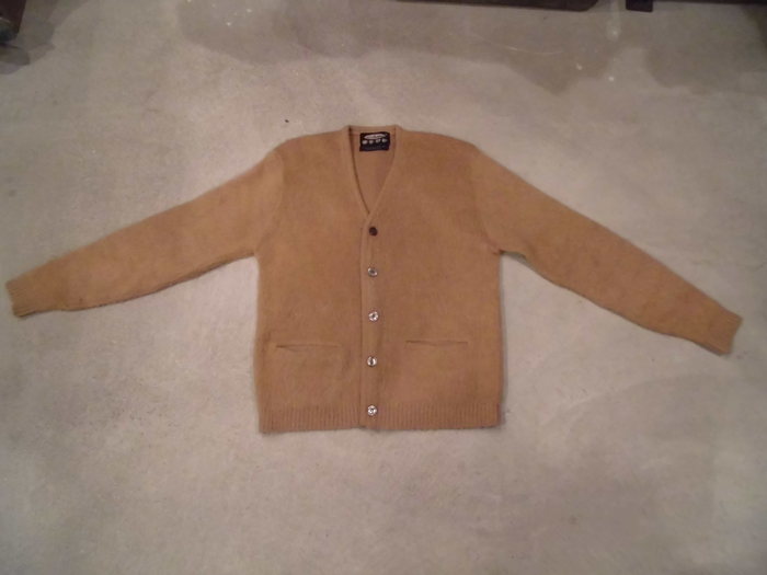 manhattan mohair cardigan