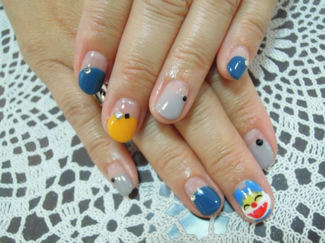 ニャンちゅう Nail_a0239065_10462167.jpg