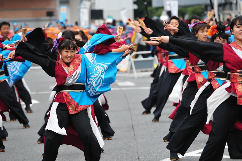 よさこい陣屋まつり本陣祭2014　（３）真舞會_b0104774_18223331.jpg