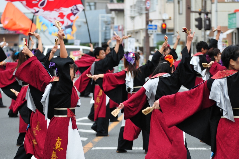 よさこい陣屋まつり本陣祭2014　（３）真舞會_b0104774_18253437.jpg