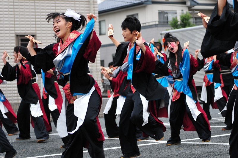 よさこい陣屋まつり本陣祭2014　（３）真舞會_b0104774_18310102.jpg