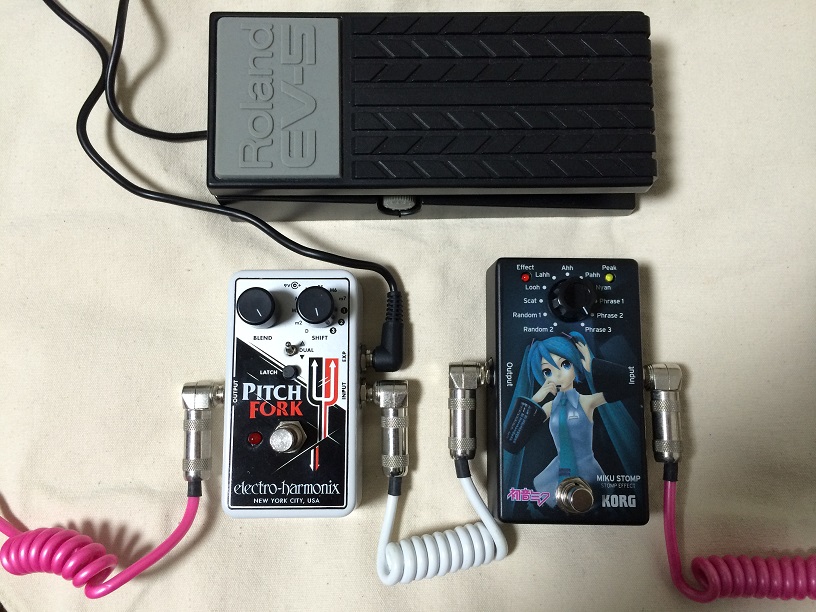 Electro-Harmonix“Pitch Fork” : 【○八】マルハチBlog