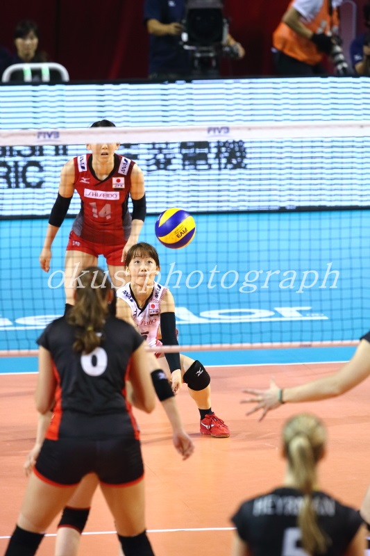 FIVB Volleyball World Grand Prix FINALS TOKYO 2014 ＃６佐野 優子_b0131078_18531216.jpg