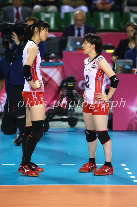 FIVB Volleyball World Grand Prix FINALS TOKYO 2014＃２中道 瞳_b0131078_20514882.jpg