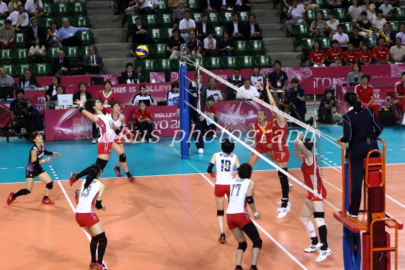 FIVB Volleyball World Grand Prix FINALS TOKYO 2014 ＃１２石井 優希_b0131078_207525.jpg