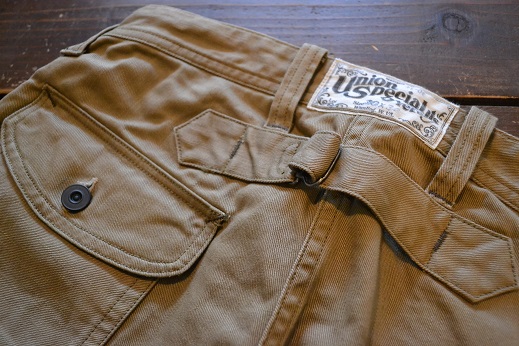 LONGSHOREMAN OVERALLS DARK BEIGE_d0160378_17525750.jpg