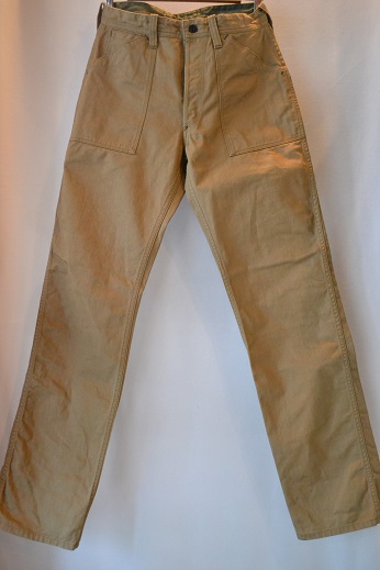 LONGSHOREMAN OVERALLS DARK BEIGE_d0160378_17531939.jpg