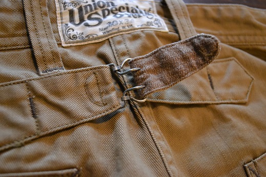 LONGSHOREMAN OVERALLS DARK BEIGE_d0160378_17541266.jpg