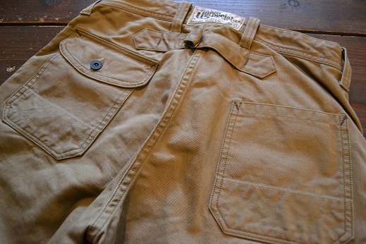 LONGSHOREMAN OVERALLS DARK BEIGE_d0160378_1754698.jpg