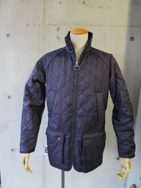 Barbour ・・・ POLAR QUILT JACKET (NEW)!★!_d0152280_13272863.jpg