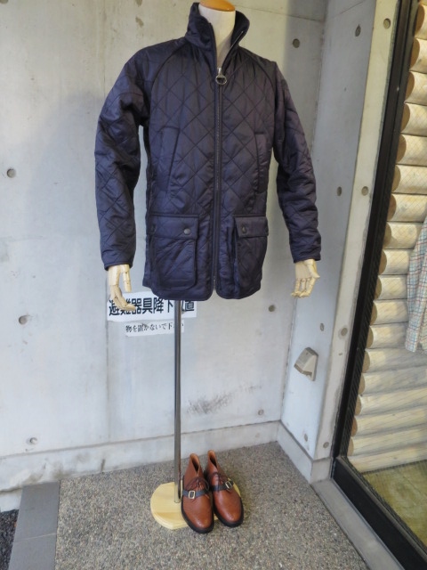 Barbour ・・・ POLAR QUILT JACKET (NEW)!★!_d0152280_13273984.jpg