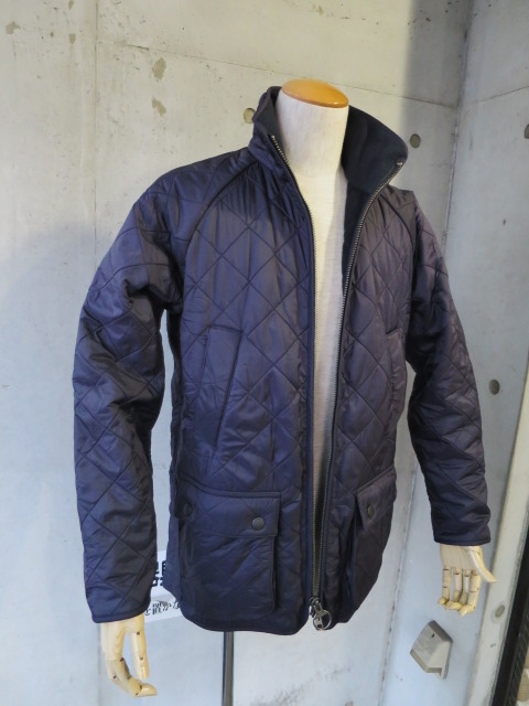 Barbour ・・・ POLAR QUILT JACKET (NEW)!★!_d0152280_1329678.jpg