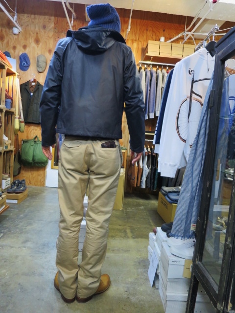 Barbour ･･･ POLAR QUILT JACKET (NEW)！★！_d0152280_13305494.jpg