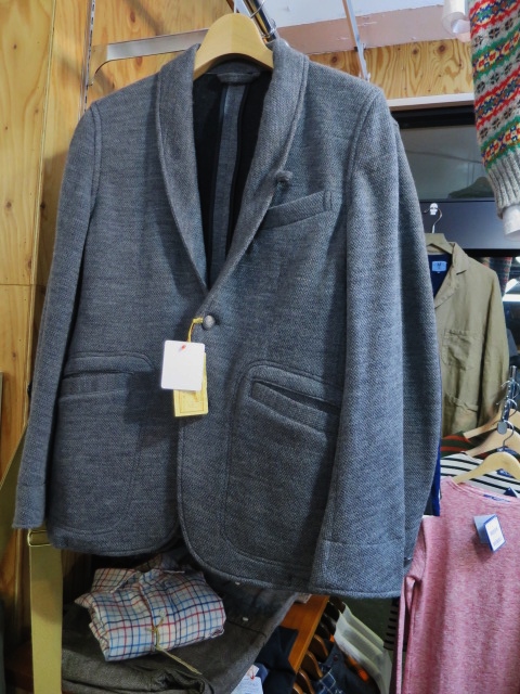WOOL 2B TAILRORED JACKET (再・・)。。。By SOUND MAN_d0152280_20283043.jpg