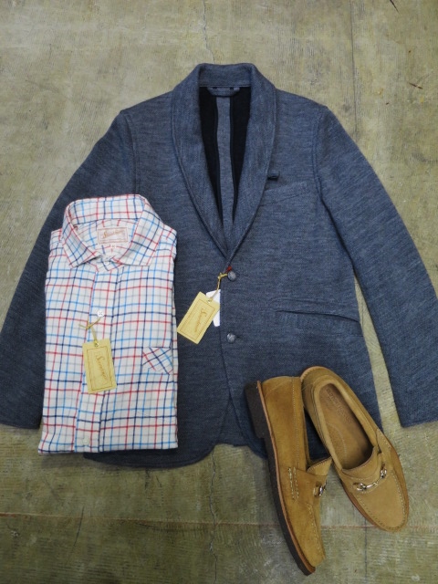 WOOL 2B TAILRORED JACKET (再・・)。。。By SOUND MAN_d0152280_20292986.jpg