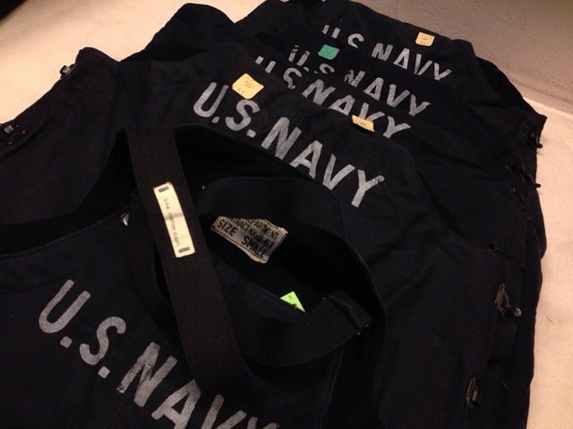11月12日(水)大阪店ヴィンテージ入荷!#4U.S.Navyデッキパンツ 11月12日(水)大阪店ヴィンテージ入荷!#4U.S.Navyデッキパンツ