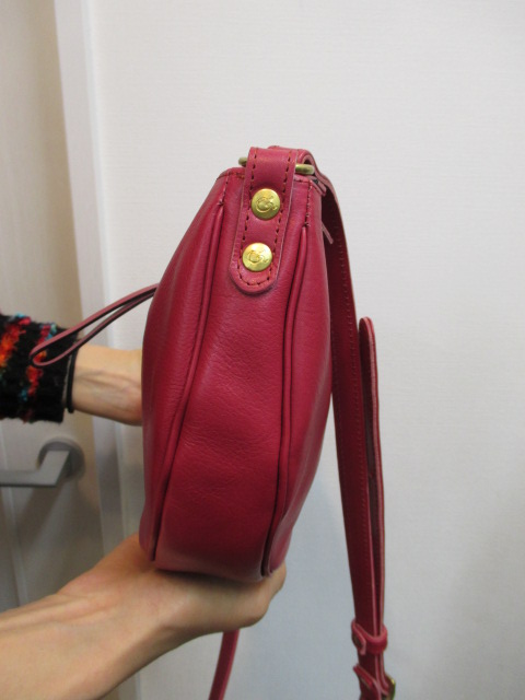 アンパサンド Ampersand 0114-402 oil leather shoulder bag_e0076692_19561855.jpg