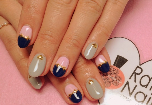 定額シルバーネイル(*^^)v_c0294909_13334291.jpg