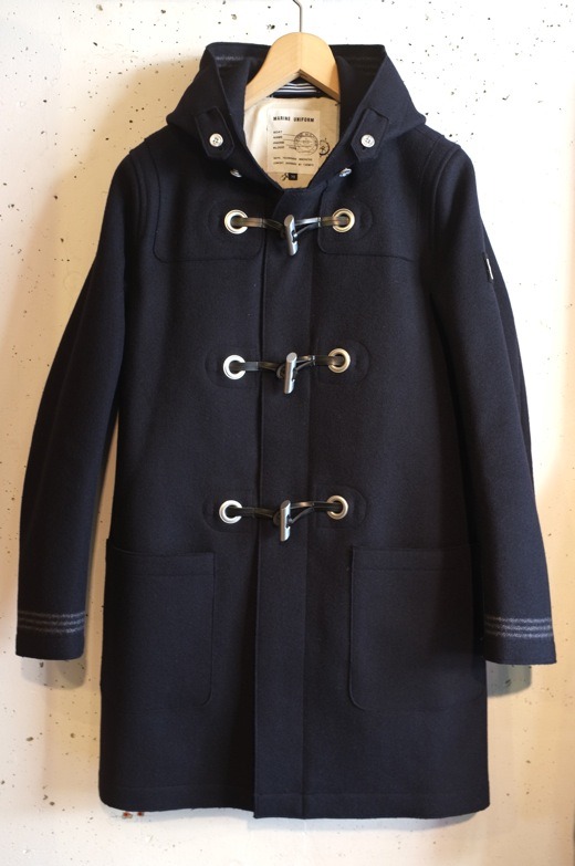 NATIC　　　W-Melton Duffle Coat_c0134310_22334966.jpg