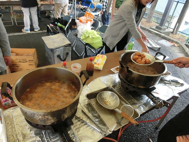 雨の中のスタートだったが盛り上がった「今泉地区文化祭」と「消防まつり」_f0141310_7401711.jpg