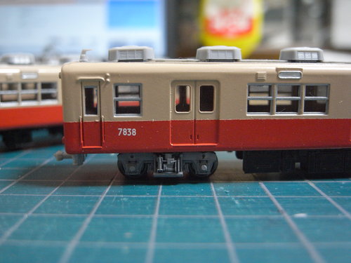 GM阪神通勤車未塗装組立キット : serendipity