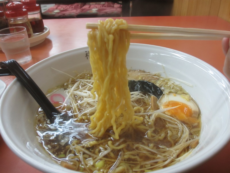 「福実」でネギラーメン大盛り＋チャーハン♪８７_c0169330_10343920.jpg