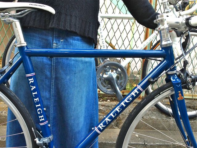 大人のクロモリ raleigh ラレー crf 2015 - 自転車