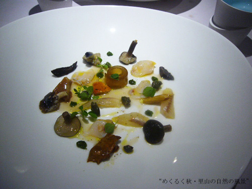 「TSU・SHI・MI」でCuisine Terreuse du Japon_a0303951_10442465.jpg
