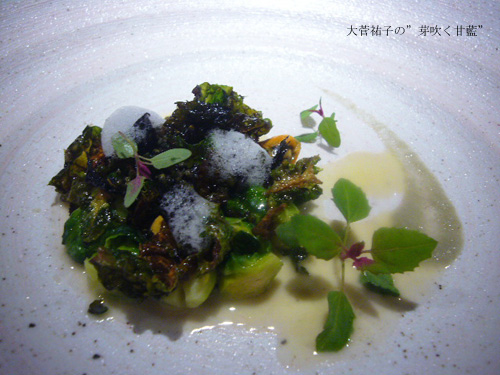 「TSU・SHI・MI」でCuisine Terreuse du Japon_a0303951_10492492.jpg